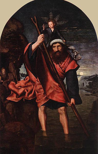 Quentin Matsys St Christopher